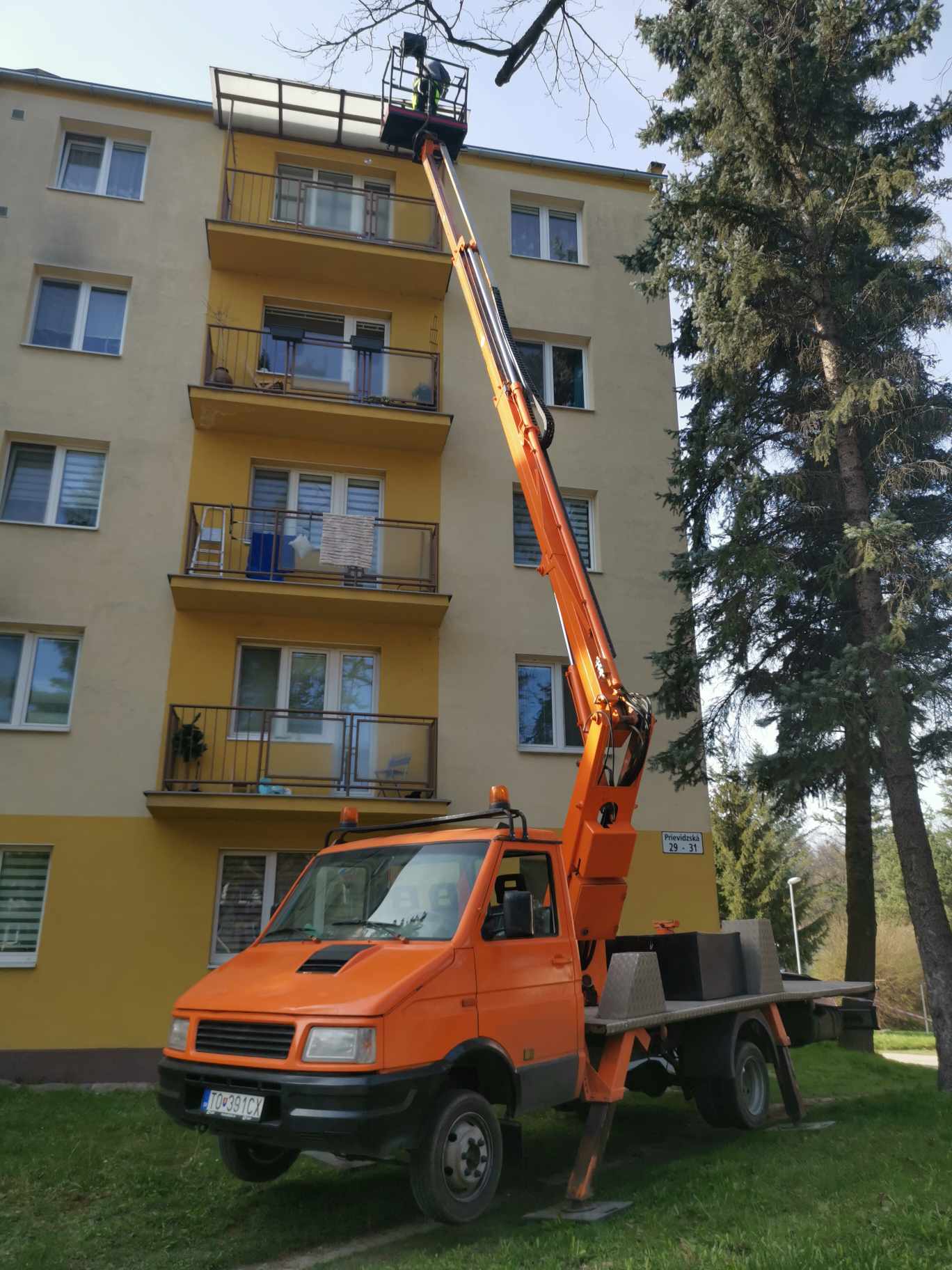 Vysokozdvižná plošina